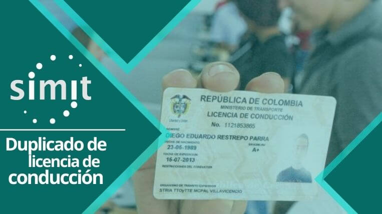 Simit ¿cómo Obtener Un Duplicado De Licencia De Conducción En Colombia 4685